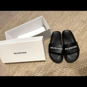 Balenciaga Slides